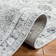 thumbnail image 5 of SAFAVIEH Shivan Anthony Traditional Distressed Area Rug, Ivory/Grey, 5'1" x 7'6", 5 of 8