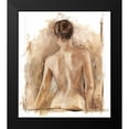 thumbnail image 2 of Harper, Ethan 12x13 Black Modern Framed Museum Art Print Titled - Figure Painting Study I, 2 of 5