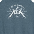 thumbnail image 3 of Barbie The Movie - Country Metal Ken  - Women's Racerback Tank Top, 3 of 5