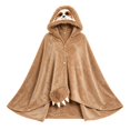 thumbnail image 6 of Womens Halloween Hoodies Halloween Cosplay Bat Cape Soft Wearable Blanket Hoodie for Women, 6 of 6