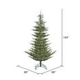 thumbnail image 3 of Vickerman 12' Alberta Blue Spruce Artificial Christmas Tree, Warm White Dura-lit LED Lights, 3 of 3