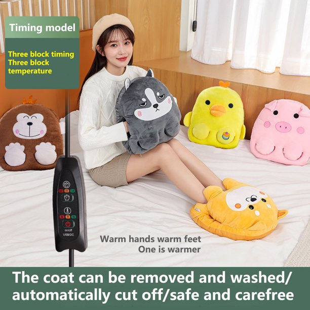 Dream Lifestyle Foot Warmer with Zipper 360 Degree Lock in Warmth