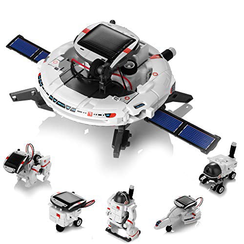 Solar Roboter 6 in1 Solar Space plane Lernspielzeug Bausatz Roboter Spielzeug 