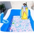 thumbnail image 3 of Pool Slides Inflatable Water Slide Durable Swimming Pool Slide Step Inflatable Play Center Pool Accessories for Boys Girls Summer Play, 3 of 5
