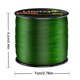 thumbnail image 4 of Cable de pesca trenzado de 300M y 4 hebras, línea PE de 8-70LB para agua salada y agua dulce, 4 of 8