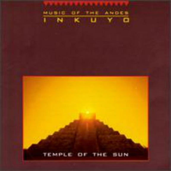 Inkuyo - Inkuyo : Temple of the Sun - CD