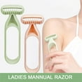 thumbnail image 2 of Womens Manual Razor for Bikini, Underarm & Leg Shaving - Smooth Gliding Blade for Sensitive Skin, Full Body Hair Removal, 2 of 8