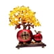 thumbnail image 3 of Estatua de de frutas del dinero del Feng Shui, resistente al desgaste, coleccionable tradicional, símbolo de , adorno de mesa para mesa, 3 of 8