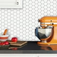 thumbnail image 3 of Miangastore Wallpaper Pet Material Hexagon Design 1Set 11.99X11.99X0.04In, 3 of 8