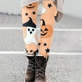 thumbnail image 4 of Halloween Leggings for Women 2025 Fashion Grahpic Printed High Waist Womens Leggings Stretchy Yoga Pants, 4 of 6