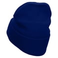 thumbnail image 2 of Great Sphinx Embroidered 12 Inch Long Knitted Beanie - Royal OSFM, 2 of 5