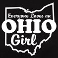 thumbnail image 3 of CafePress - Everyone Loves An Ohio Girl Women's Dark T Shirt - Women's Traditional Fit Dark T-Shirt, 3 of 4