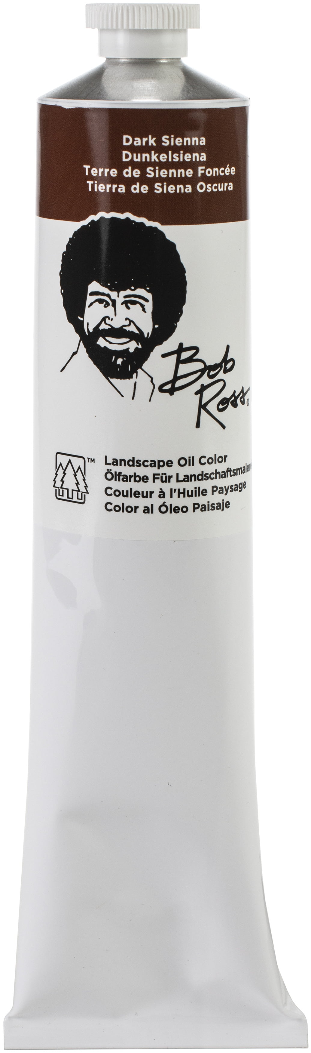 Bob Ross Oil Paint, 200ml, Dark Sienna
