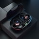 thumbnail image 5 of Auriculares Bluetooth in ear, auriculares inalámbricos Bluetooth 5, pantalla LED, ajuste cómodo, graves profundos, auriculares Bluetooth deportivos, 5 of 6