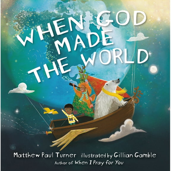 When God Made the World, (Hardcover)