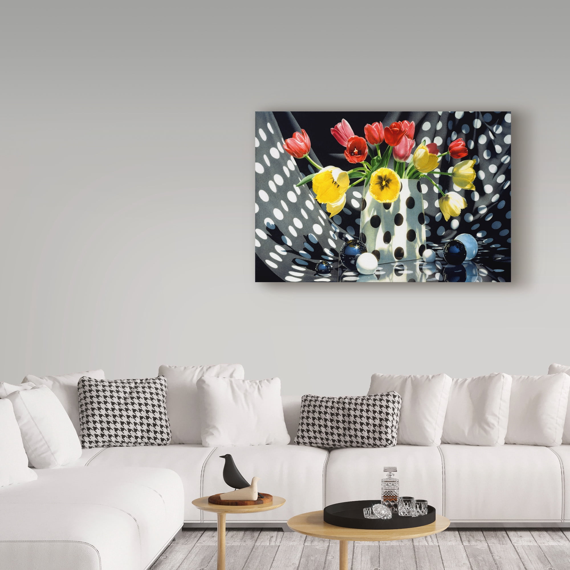Trademark Fine Art 'Black And White In Color' Canvas Art by Francois Chartier