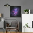 thumbnail image 5 of Luxe Metal Art 'Crab Nebula' Hubble Space Telescope, Metal Wall Art, 24"x24", 5 of 8