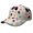 Funny Dog, variant on Floral Vintage Baseball Cap Adjustable Snapback Retro