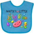 thumbnail image 3 of Inktastic Aunties Little Jellybean Cute Easter Candy Boys or Girls Baby Bib, 3 of 4