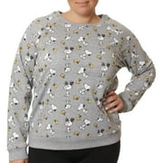 Snoopy Women's Plus All Over Pri