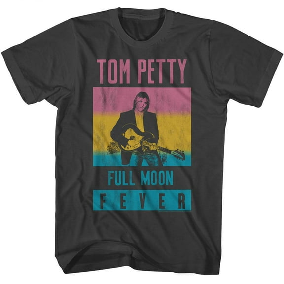 Tom Petty Full Moon Fever Smoke T-Shirt