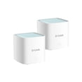 thumbnail image 1 of Sistema de Router WiFi 6 Mesh D-Link M15/2 Eagle Pro AI Blanco con Control de Voz, 1 of 13