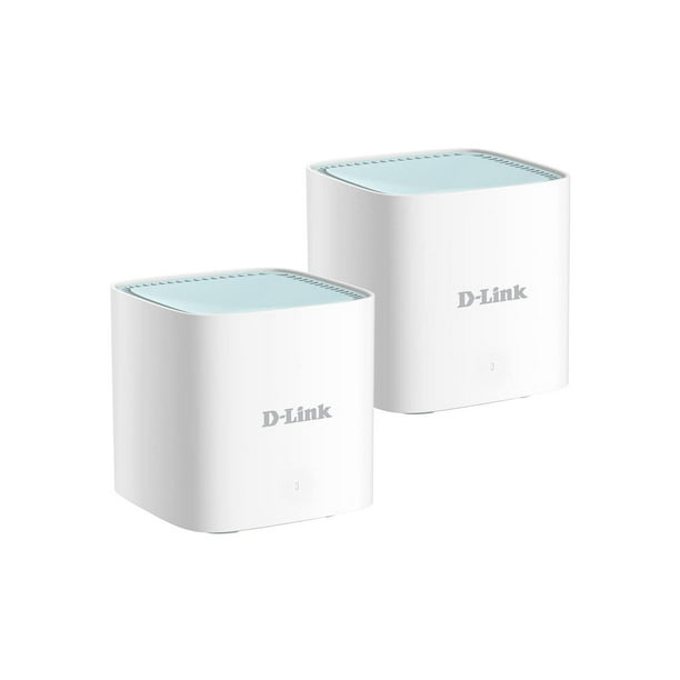 Sistema de Router WiFi 6 Mesh D-Link M15/2 Eagle Pro AI Blanco con Control de Voz