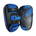 thumbnail image 2 of Guantes de Boxeo Kicking Strike MMA Karate Sanda Azul Cola Escudo pateando, 2 of 8