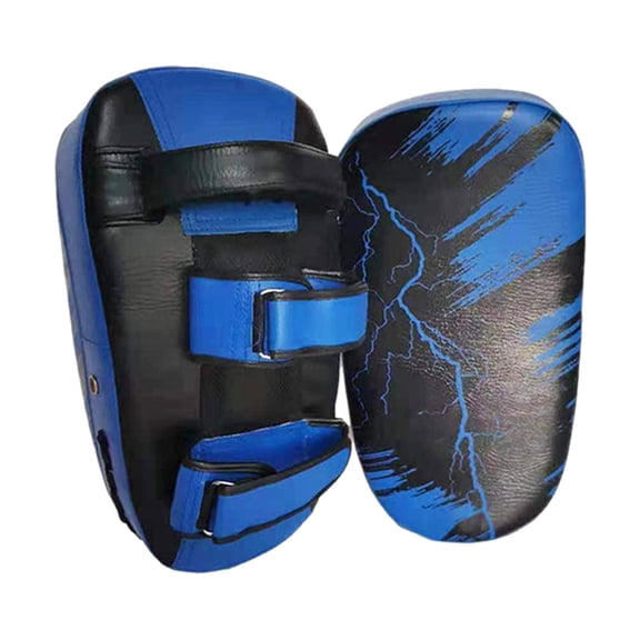 Kicking Boxing Pads Focus PU Curved Target Hand Pads , Kickboxing, Martial Arts, boxeo en tailandia Thai, Karate Training Padded Punching