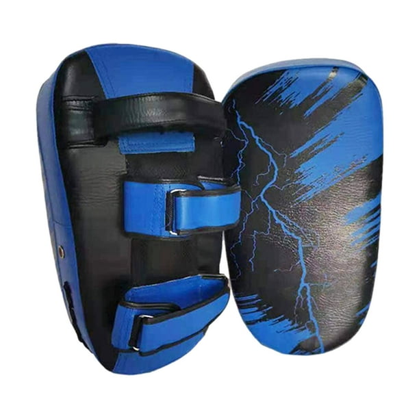 Boxing Pads (Pair), Curved Shape Kickboxing Punching Pads with