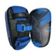 thumbnail image 2 of Guantes de Boxeo Kicking Strike MMA Karate Sanda Azul Cola Escudo pateando, 2 of 8