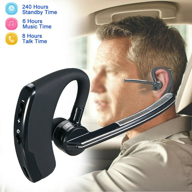 Bluetooth Earpiece for Cell Phones, V5.0 Wireless Bluetooth Headset