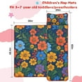 thumbnail image 5 of Pioneer Flower Floral Print Pattern Toddler Nap Mats for Kids Preschool,Sleeping Mat Bag or Kids,Toddler Sleeping Bag,Toddler Nap Mat or Daycare, 5 of 6