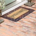 Evergreen Sassafras Indoor Outdoor Switch Doormat 1'10"x10