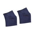 thumbnail image 2 of 2 protectores de zapatos de pole dance, protectores de zapatos de stripper, de gamuza, antideslizantes, para accesorios profesionales de vestuario. Azul marino XXL, 2 of 8