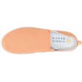 thumbnail image 5 of Vionic Beach Malibu Casual Women s Slip On Sneakers-Sustainable Shoes That Include Three-Zone Comfort with Orthotic Insole Arch Support, Machine Wash Safe- Sizes 5-11 Melon Canvas 6.5, 5 of 6