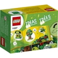 thumbnail image 6 of LEGO Classic Creative Green Bricks 11007 Building Kit to Inspire Imaginative Play (60 Pieces), 6 of 7