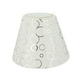 thumbnail image 2 of Aspen Creative 32687 Transitional Hardback Empire Shaped Spider Construction Lamp Shade in White, 13" wide (7" x 13" x 9 1/2"), 2 of 5