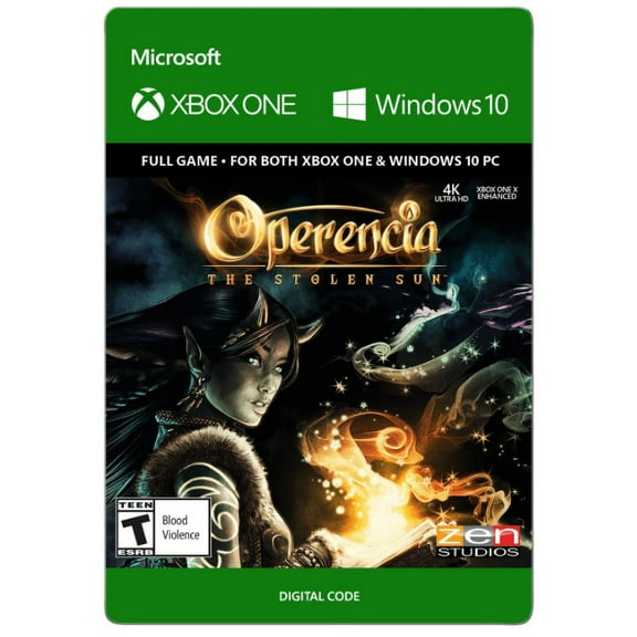 Operencia: The Stolen Sun - Xbox One [Digital]
