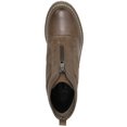 thumbnail image 3 of Naturalizer Womens Jett Suede Lugged Sole Ankle Boots, 3 of 3