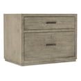 thumbnail image 2 of Beaumont Lane Contemporary Home Office Wood Lateral File in Gray, 2 of 5