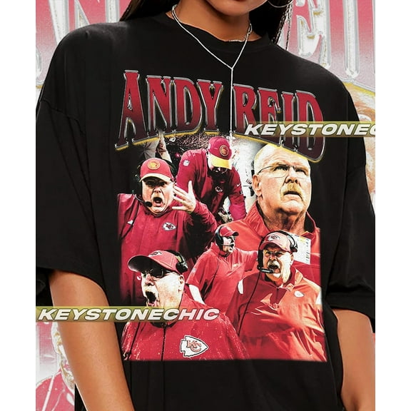 Andy Reid T-Shirt, Andy ReidT-Shirt, Football T-Shirt, Gift For Women and Man Unisex T-Shirt