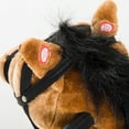 thumbnail image 5 of Kids Bike Durable Plush Toddlers Spring Rocking Horse, Bouncing Rocker Toy with Realistic Sounds,Boys Bike, 5 of 5