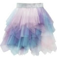 thumbnail image 4 of Girls' Puffy Mesh Skirt Elastic Waist Skirt for Girls 2-13Y, 4 of 6