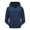 R88-Navy, variant on RMGVDSD Girls Hoodies Kids Hooded Sweatshirts Plain Solid Color Long Sleeve Pullover Tops Fall Hoodie with Pocket for School & Outdoor 9-10 Years