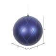thumbnail image 3 of Vickerman N170722D 6 Po Boule de Tourbillon Bleu Cobalt Mat - 3 par Boîte, 3 of 3