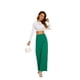 thumbnail image 2 of Pantalones anchos FUNYYZO pantalones de negocios de cintura alta para mujer, 2 of 7