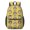 Cat Head and Bowtie Yellow Pattern, variant on Multicolor Cat and Flower White Pattern 17" Waterproof Oxford School Backpacks for Teens, S-Shape Padded Straps, for School, Travel, Hiking, Camping