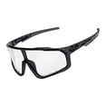 thumbnail image 3 of 1/2Pcs 7.9 Inch Photochromic Cycling Glasses for Men Women, Running Sunglasses UV Protection - Sports Sunglasses for Mountain Bike Riding & Running, 3 of 9