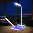 thumbnail image 4 of LINLIN Message Board Desk Lamp, Message Board Table Lamp LED Eye Care USB Rechargeable Lamp Table Desk Lamp 3 Mode Touch Switch Study Lamp, 4 of 8